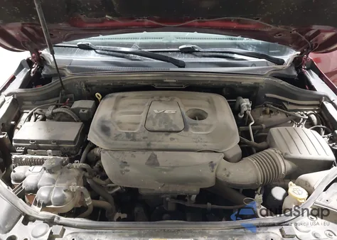 2018 Jeep Grand Cherokee Overland 4X4 z USA, uszkodzony, nr VIN 1C4RJFCG4JC412065